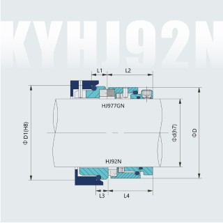 KY HJ92N / HJ977GN rajz